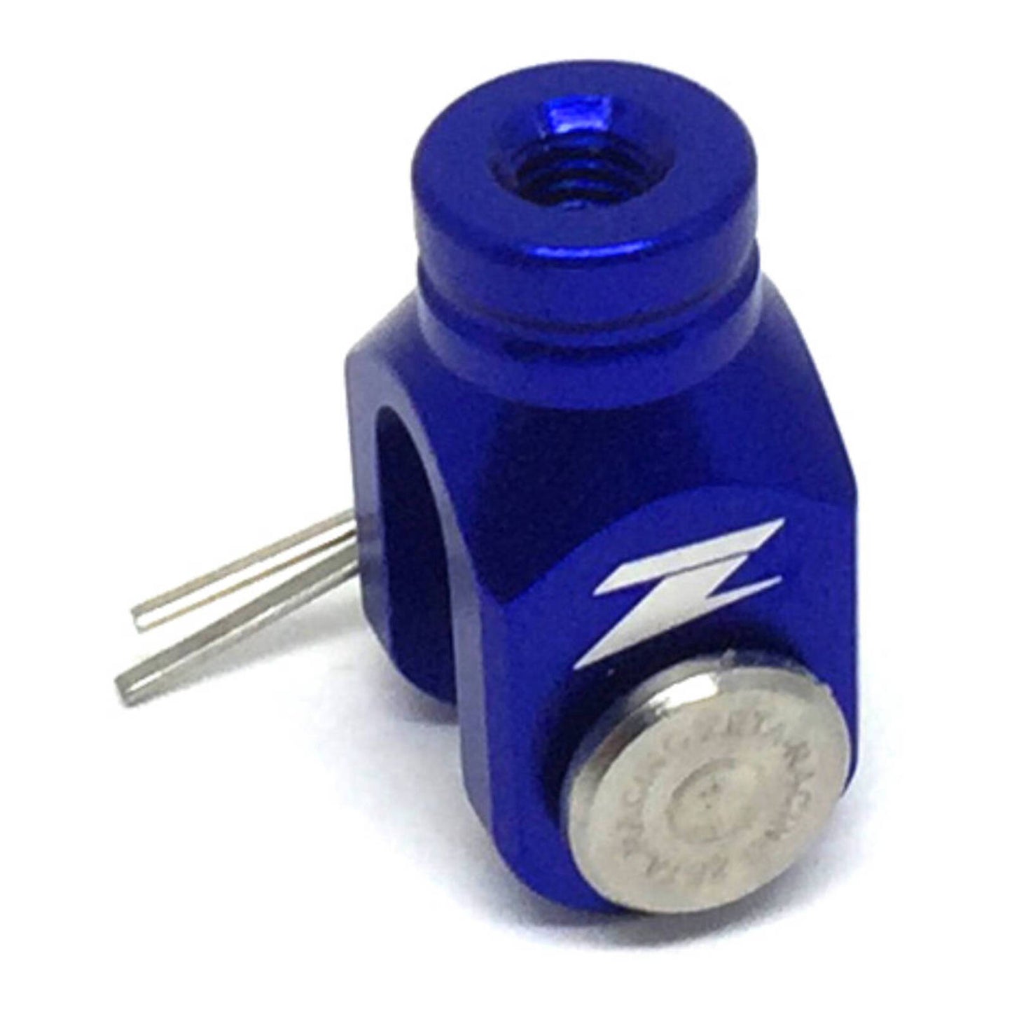 Zeta Rear Brake Clevis - Yamaha YZ / YZF, Suzuki RM-Z450 (\'05-\'17) - Blue