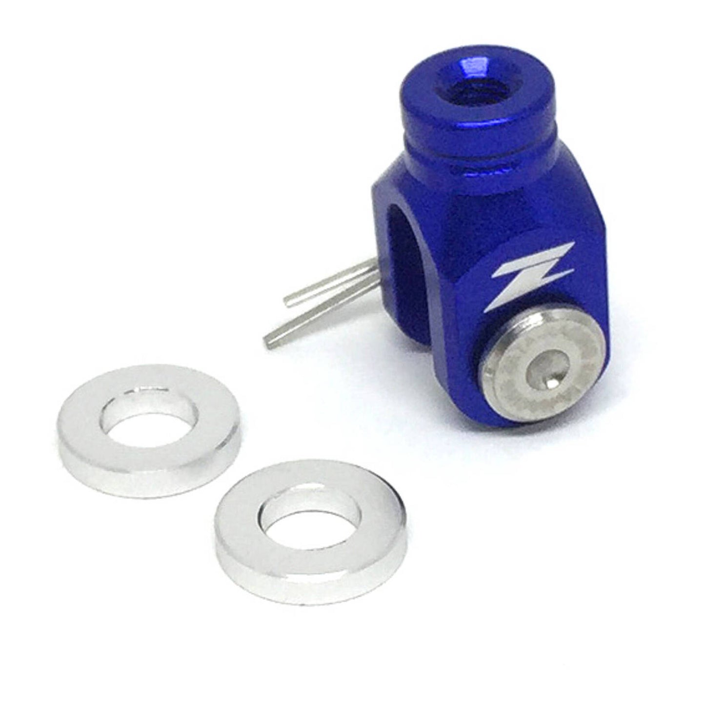 Zeta Rear Brake Clevis - Yamaha WR250R / WR250X (\'07-) - Blue