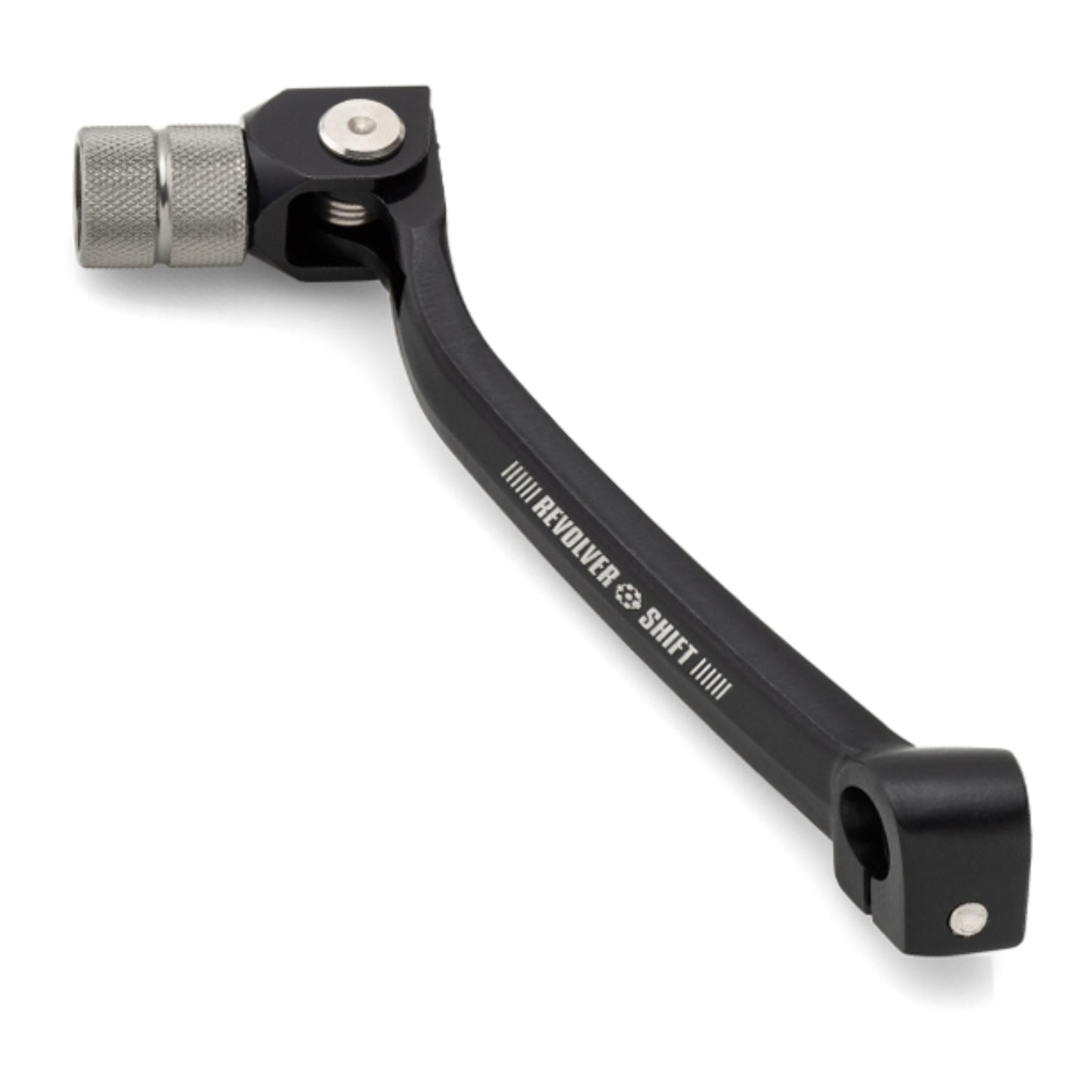Zeta Revolver Shift Lever - Honda CRF150R (\'07-), Kawasaki KLX230 (\'20-) - Black
