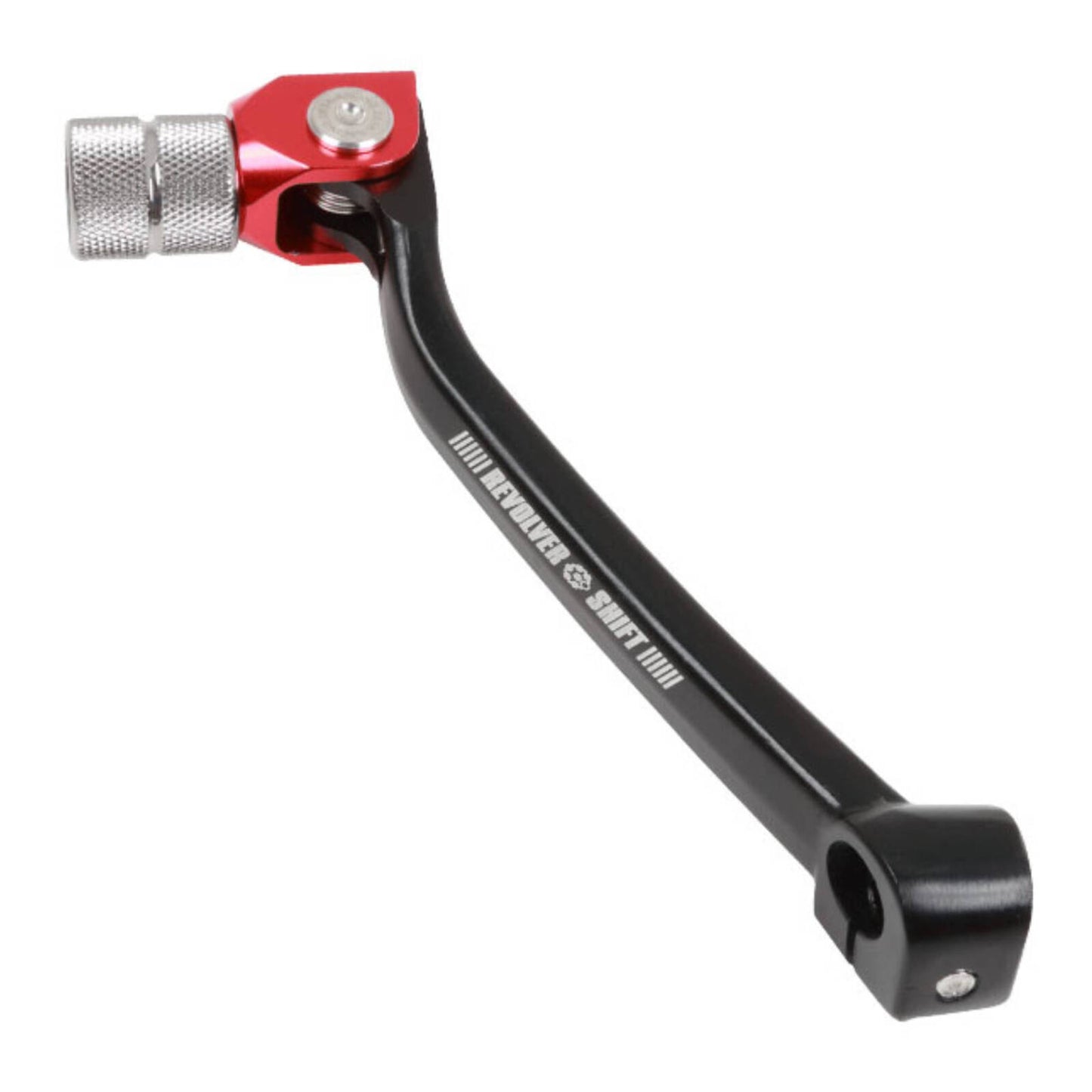 Zeta Revolver Shift Lever - Honda CRF150R (\'07-), Kawasaki KLX230 (\'20-) - Red