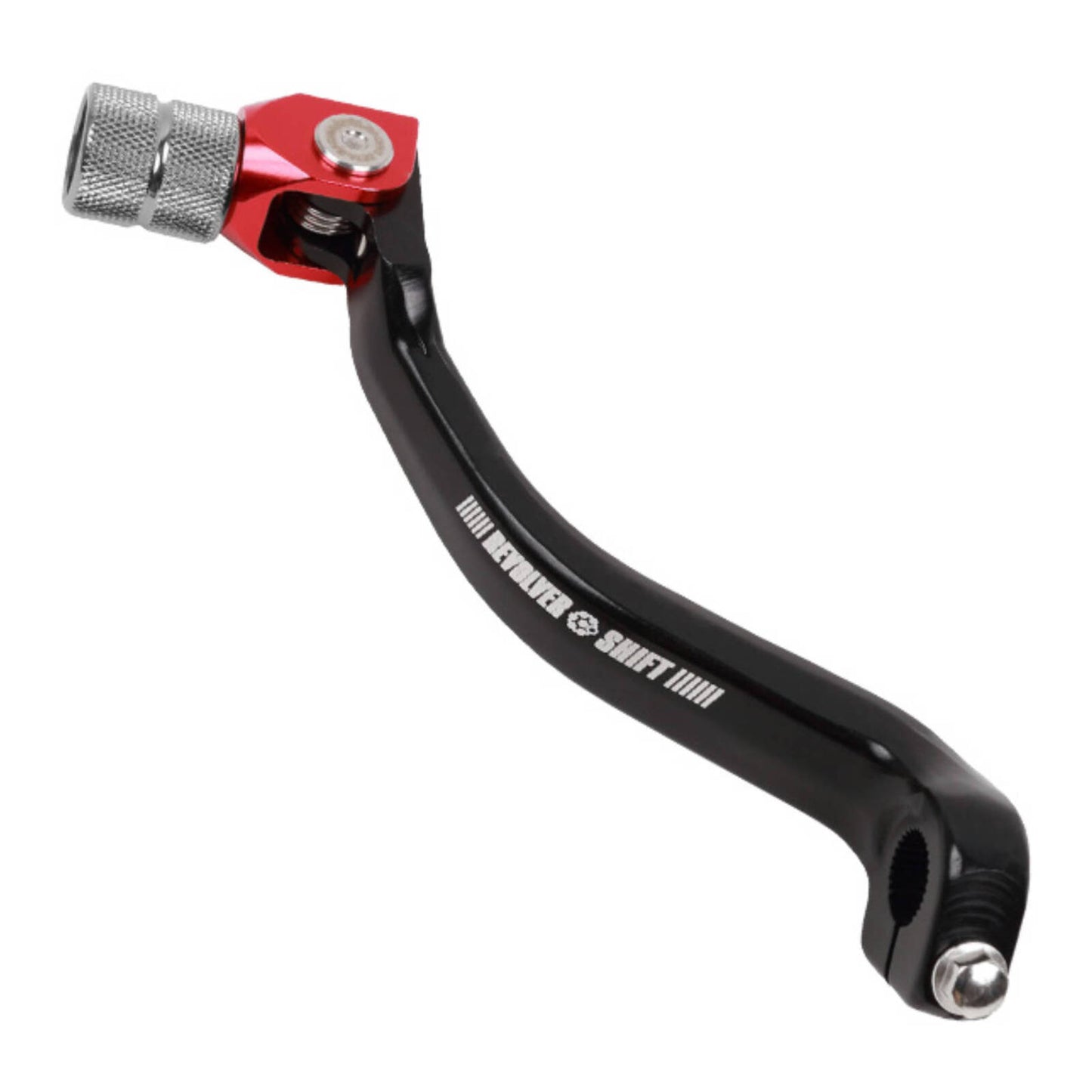 Zeta Revolver Shift Lever - Honda CRF250R (\'10-\'17) - Red