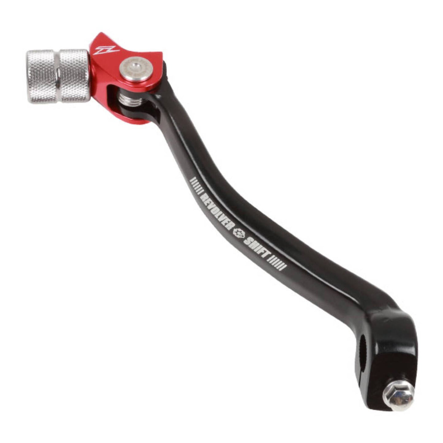 Zeta Revolver Shift Lever - Kawasaki KX250F (\'09-), KX250X (\'21-) - Red