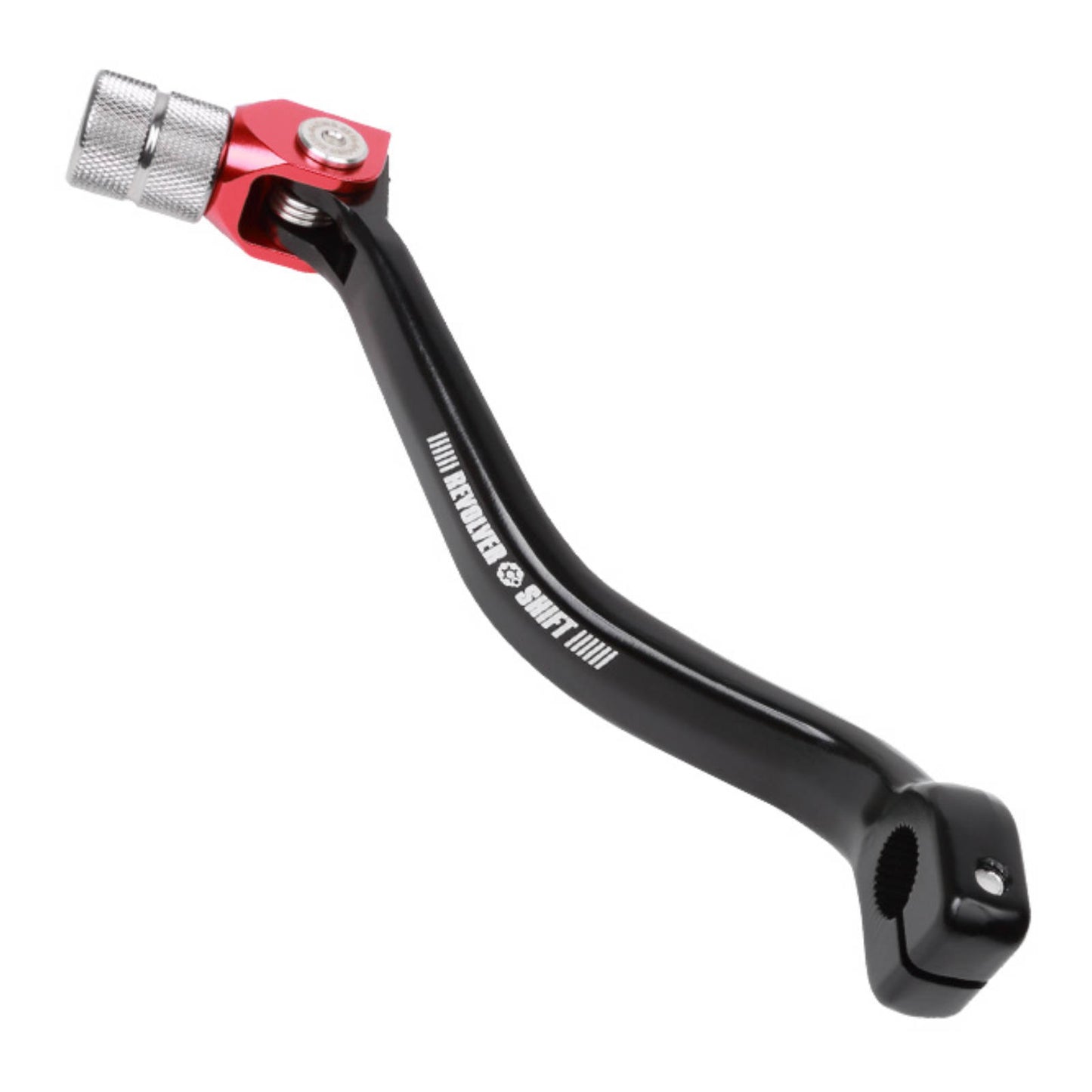Zeta Revolver Shift Lever - Suzuki DR-Z400S / DR-Z400SM (\'00-) - Red