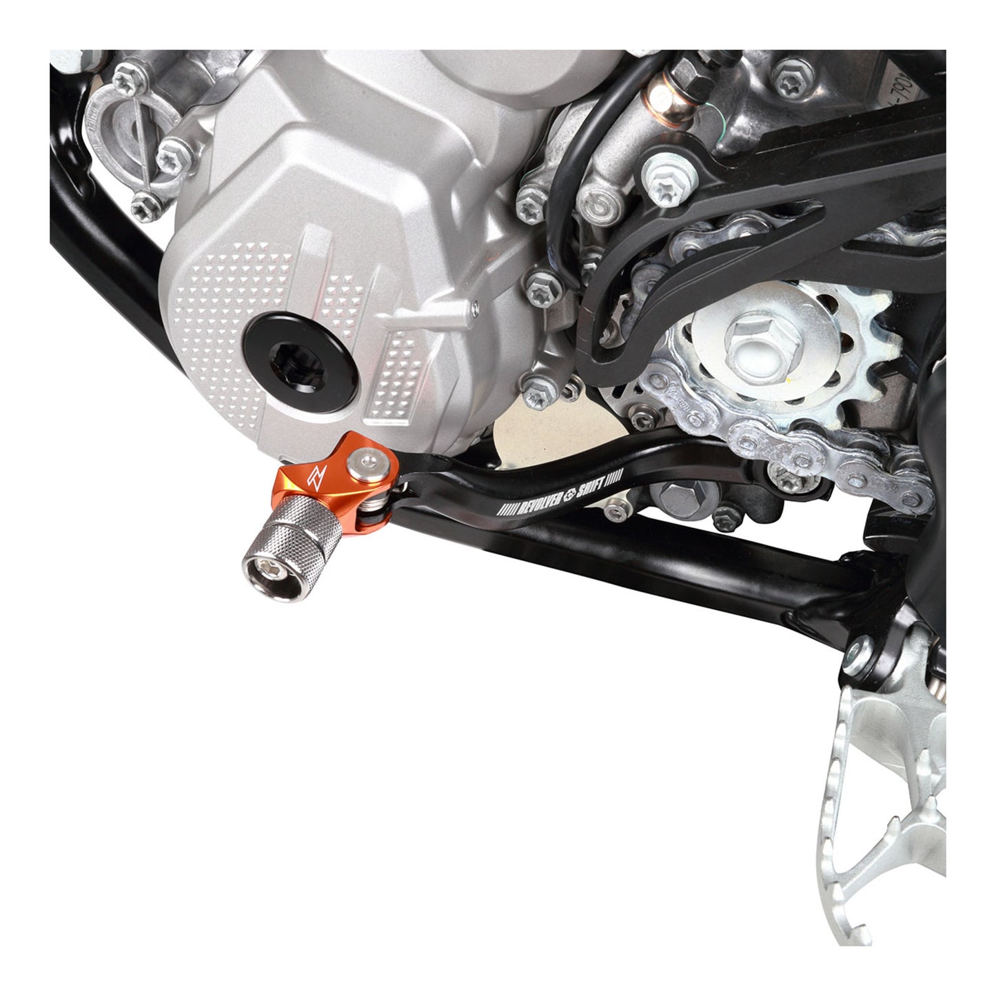Zeta Revolver Shift Lever- KTM 125/150 SX \'17- - Orange
