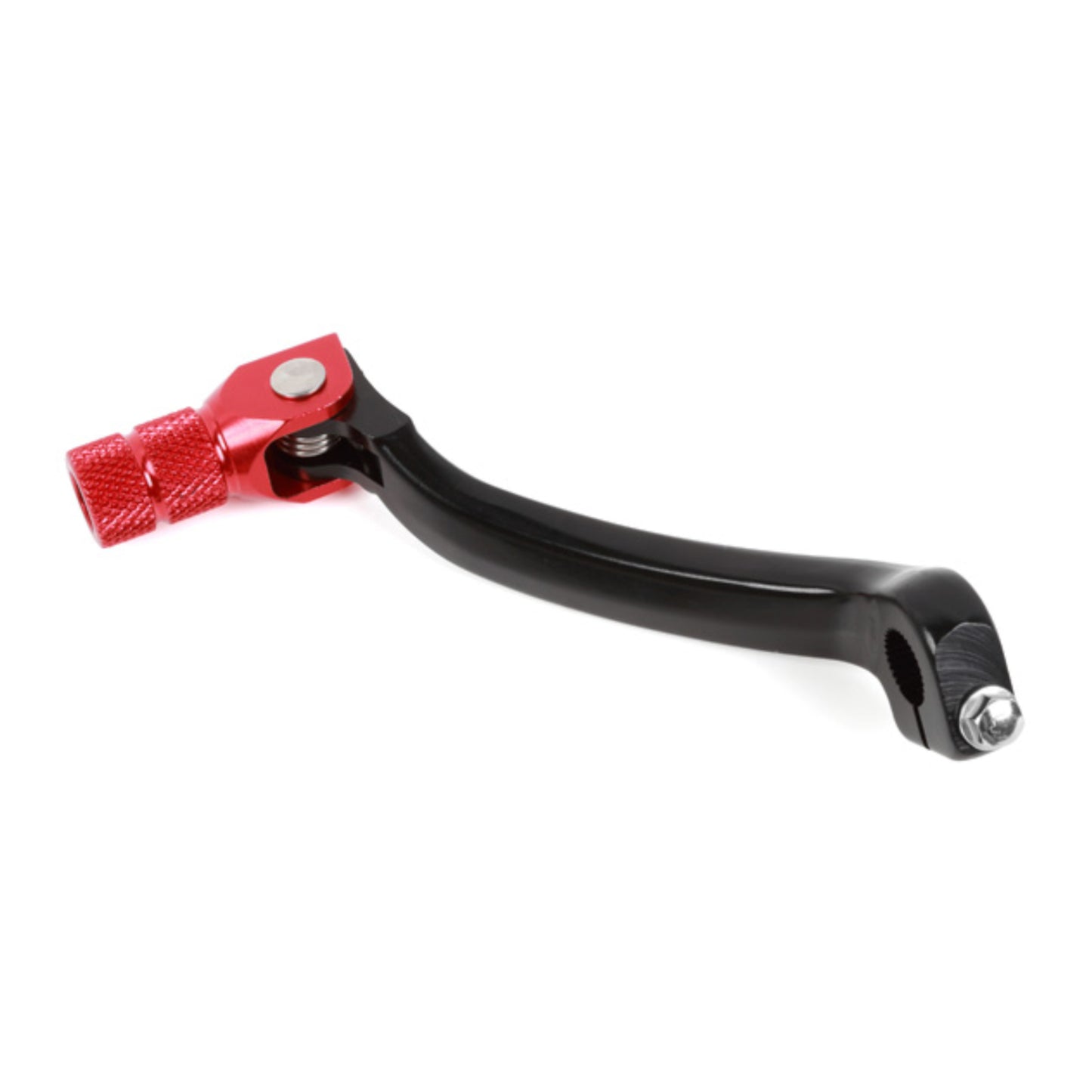 Zeta Forged Shift Lever - Honda CRF250R (\'04-\'09), CRF250X (\'04-) - Red