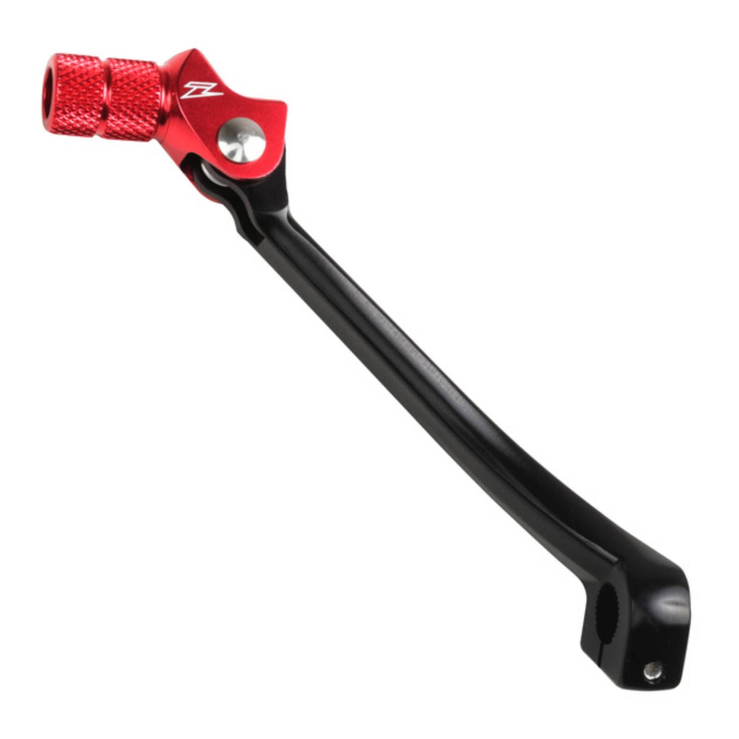 Zeta Forged Shift Lever - Honda CRF450R / CRF450RX (\'17-), CRF450L (\'19-) - Red