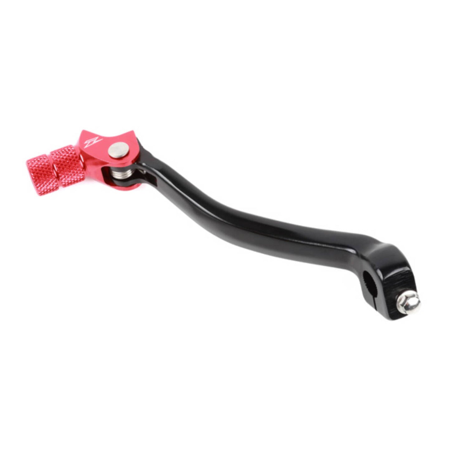 Zeta Forged Shift Lever - Kawasaki KX250F (\'09-), KX250X (\'21-) - Red