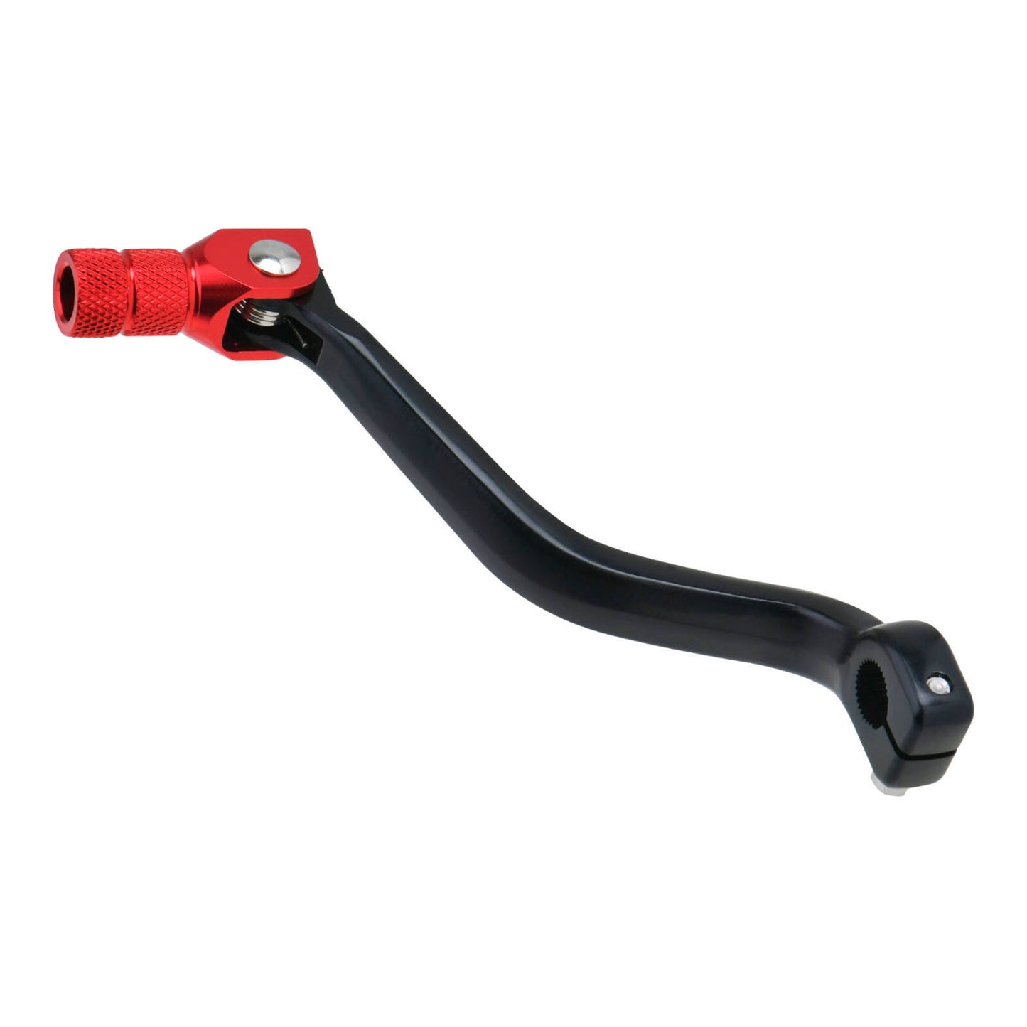 Zeta Forged Shift Lever - Suzuki DR-Z400SM (\'00-) - Red