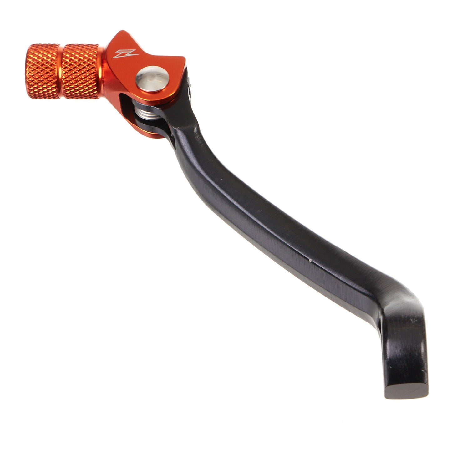 Zeta Forged Shift Lever - KTM 450 SX-F (\'16-), 690 Enduro R (\'14-) - Orange