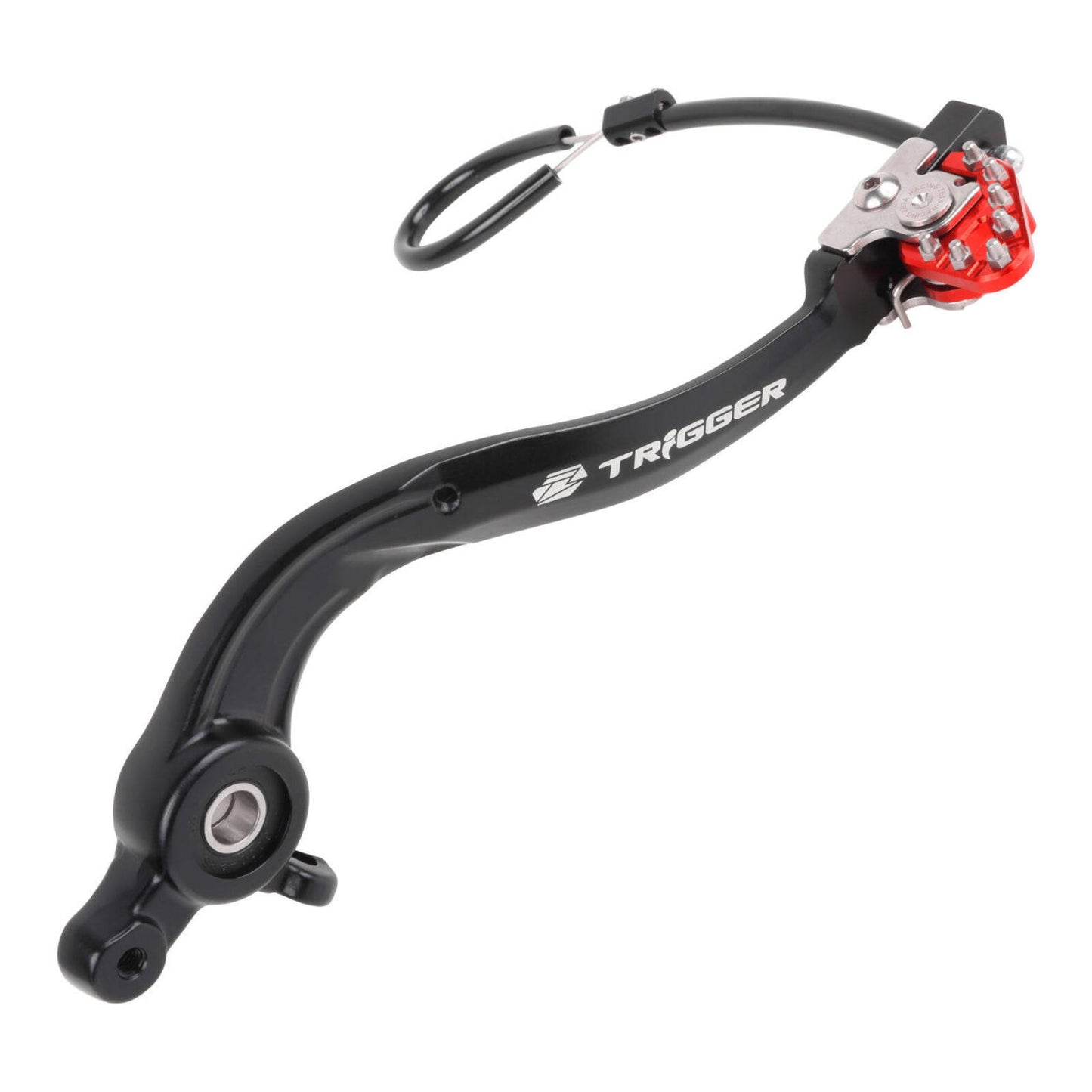Zeta Trigger Brake Pedal - GasGas MC / EX250F / EX350F / EX450F (\'21-) - Red
