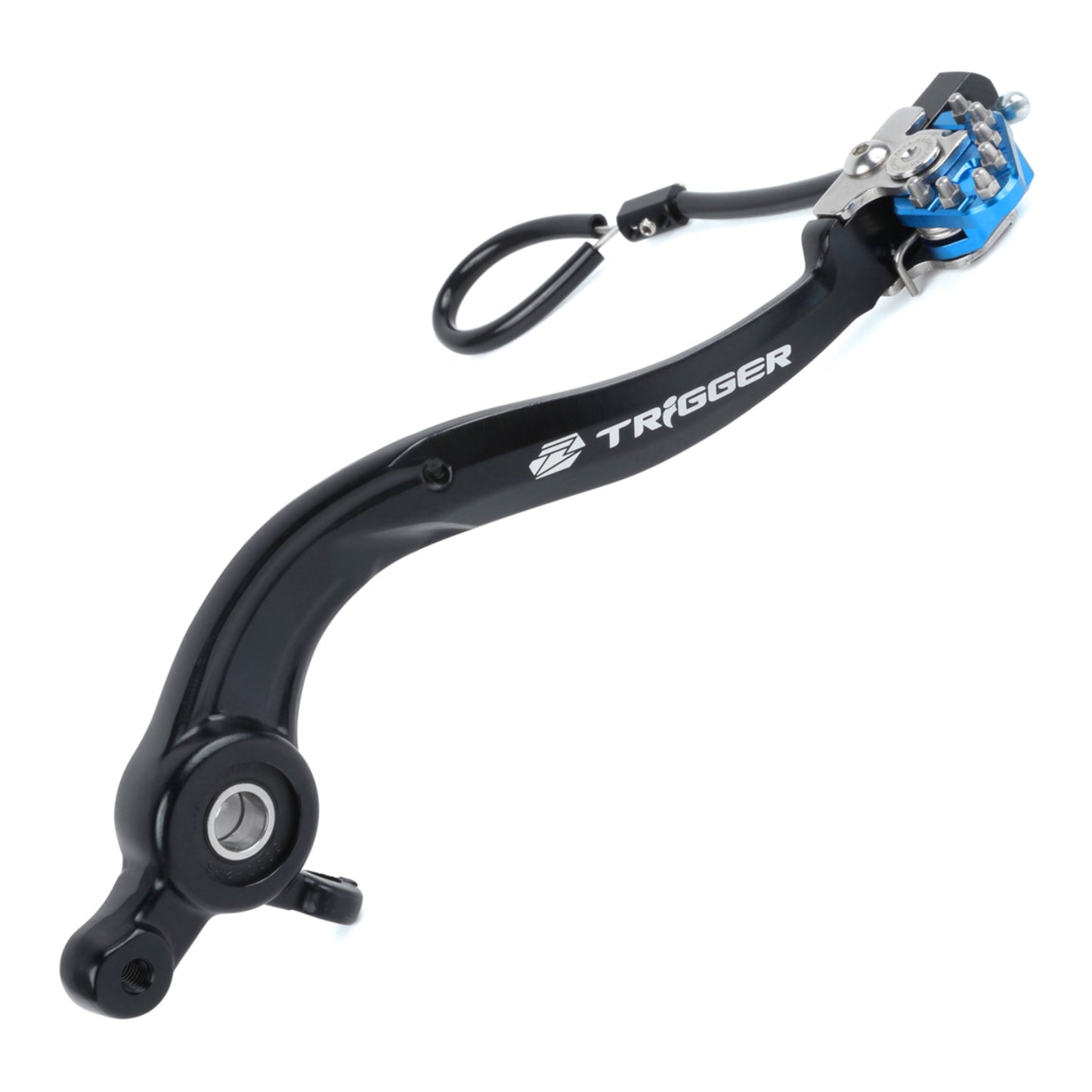 Zeta Trigger Brake Pedal - Husqvarna FC (\'16-) - Blue