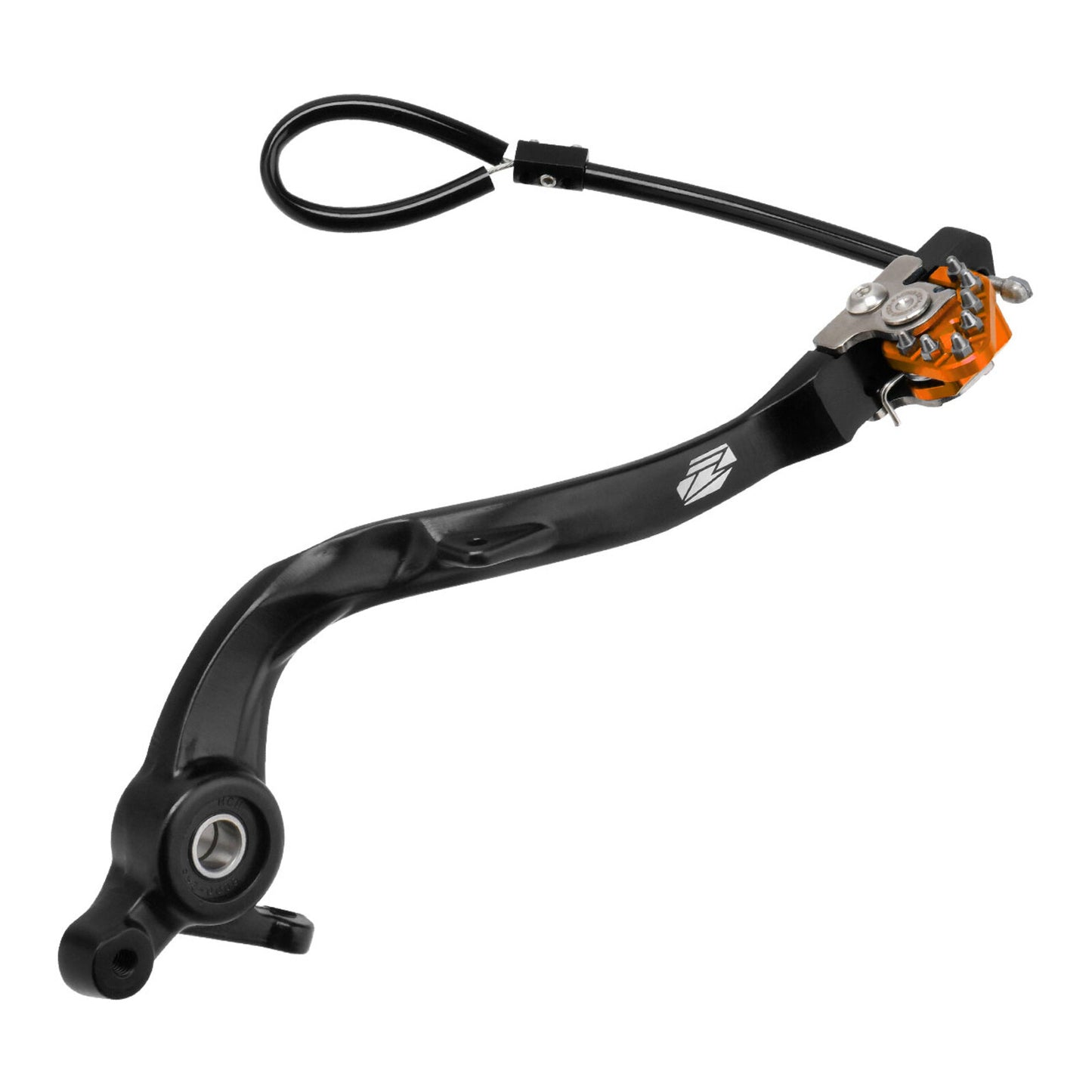 Zeta Trigger Brake Pedal - KTM SX / SX-F / XC / XC-F (\'23-) - Orange