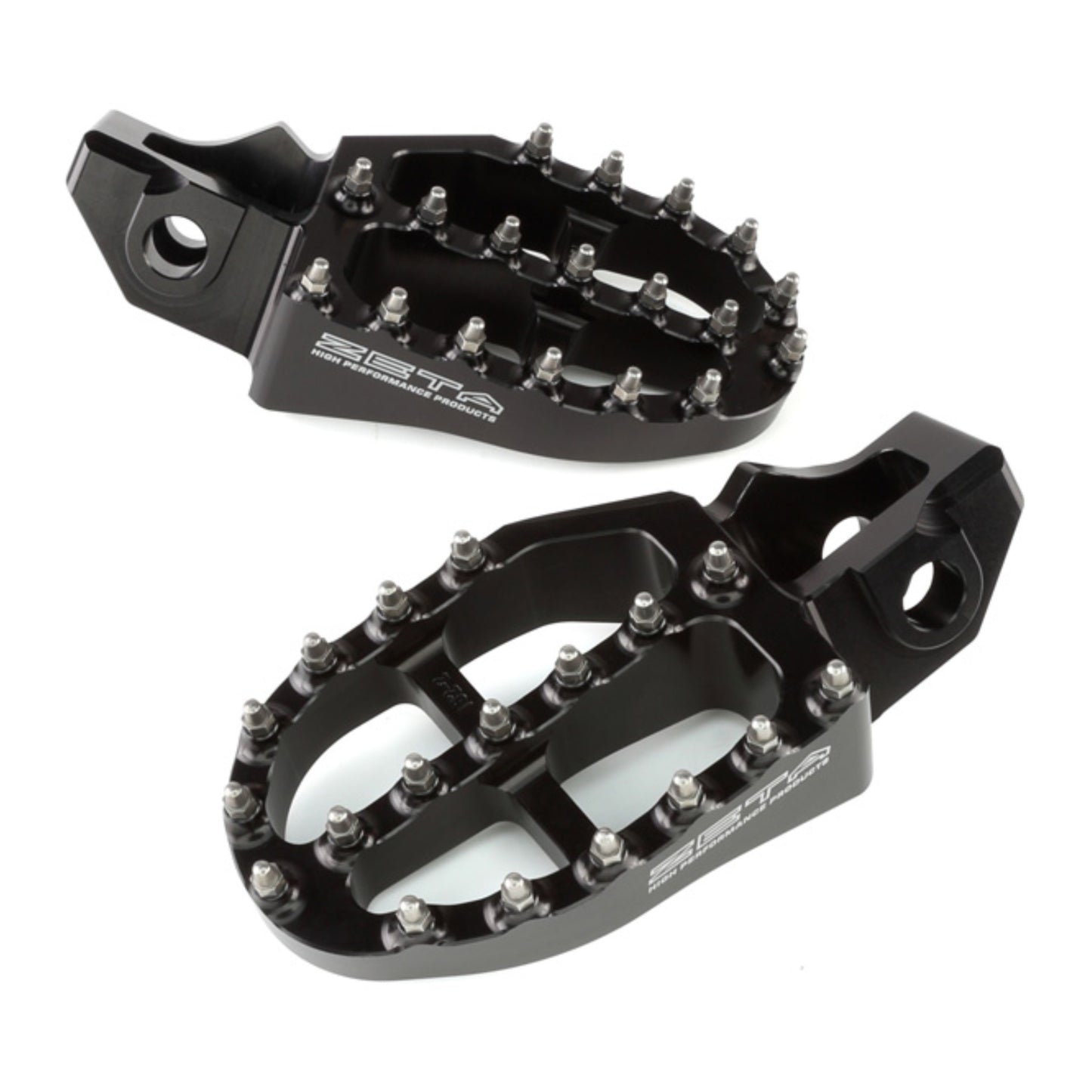 Zeta Aluminium Foot Pegs - KTM SX (\'16-) - Black