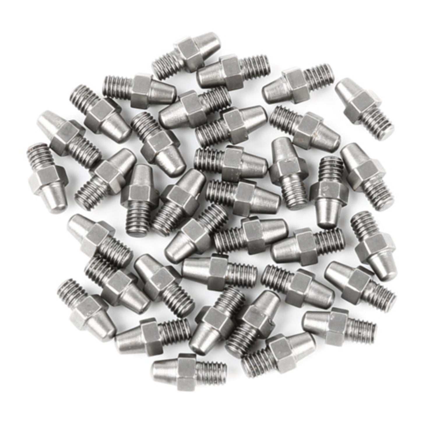 Zeta Aluminium Foot Pegs Replacement Pin Set (37 Piece)