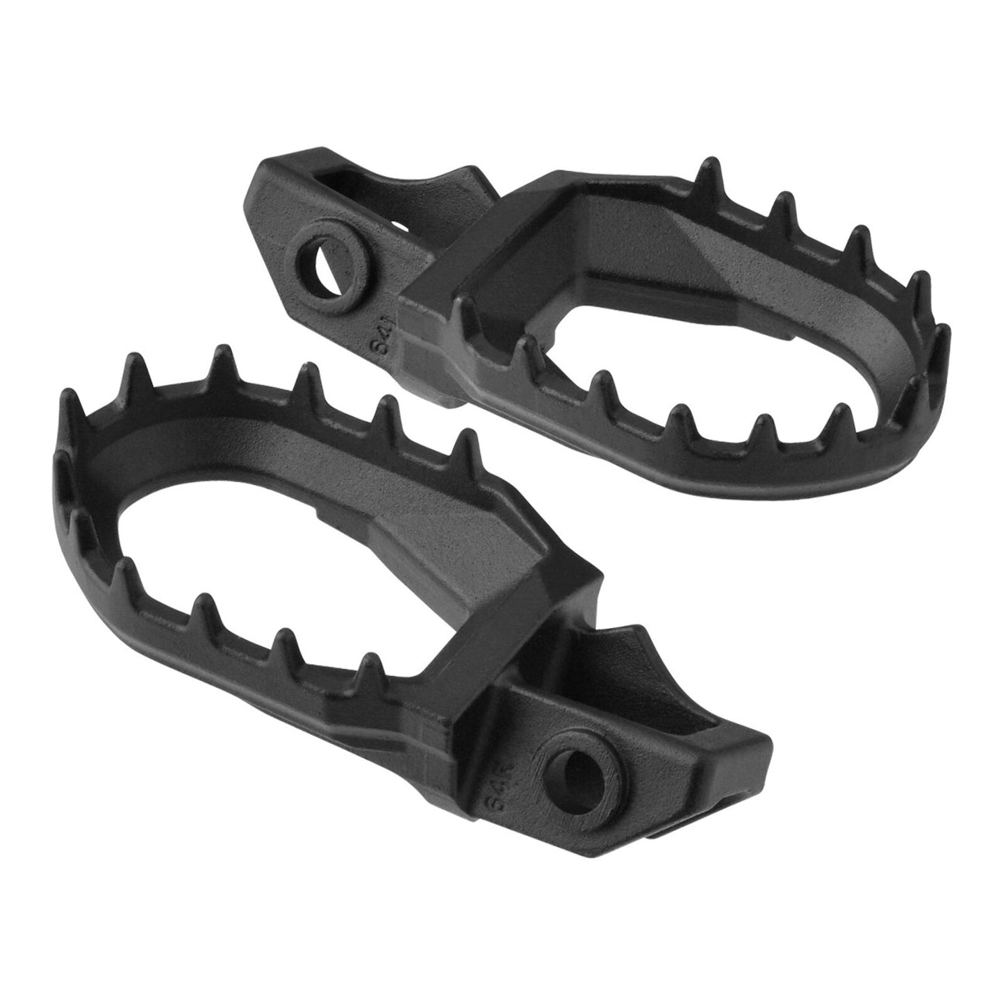 Zeta Max Foot Pegs - KTM (\'17-\'23) - Black