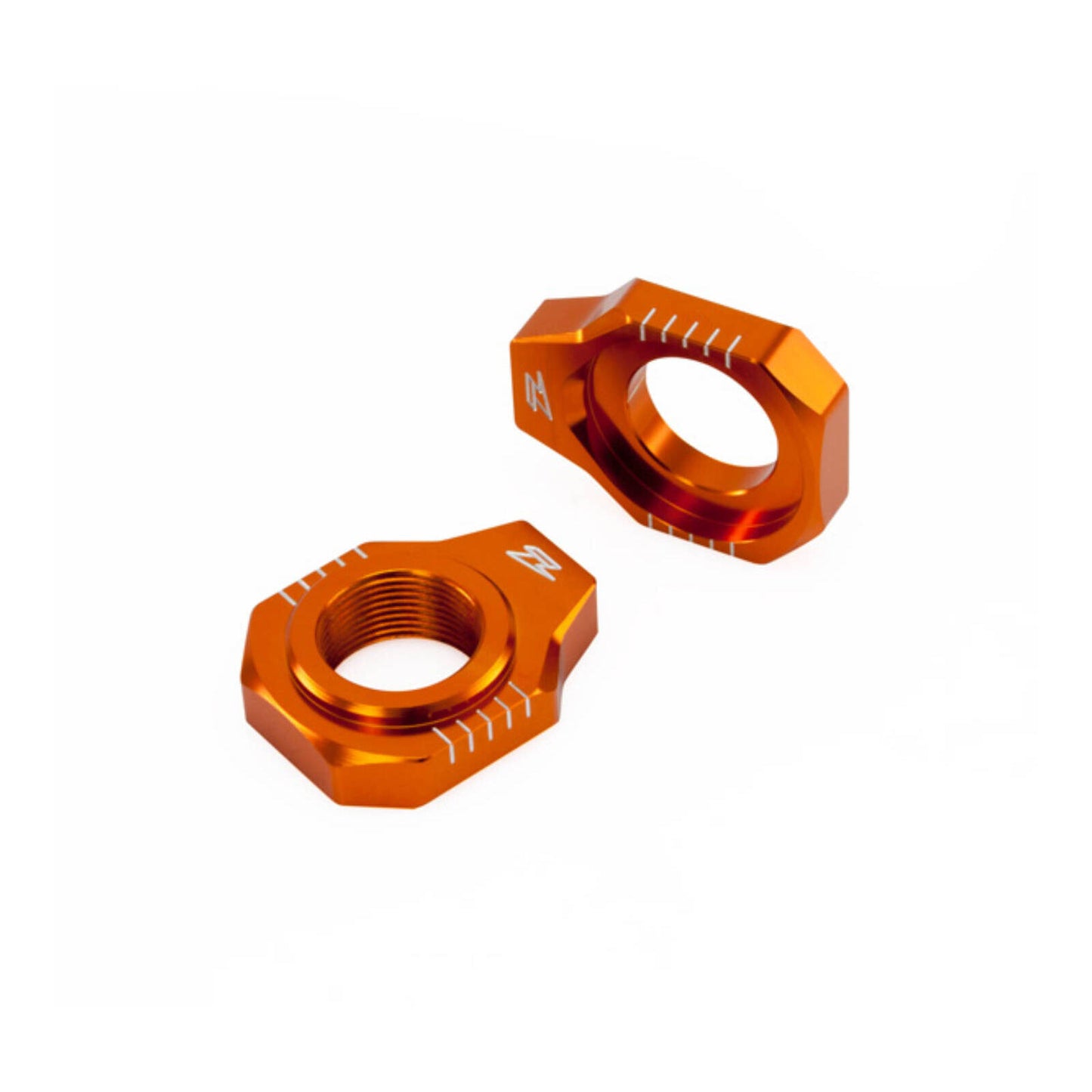 Zeta Rear Axle Block - KTM SX / SX-F (\'13-) - Orange