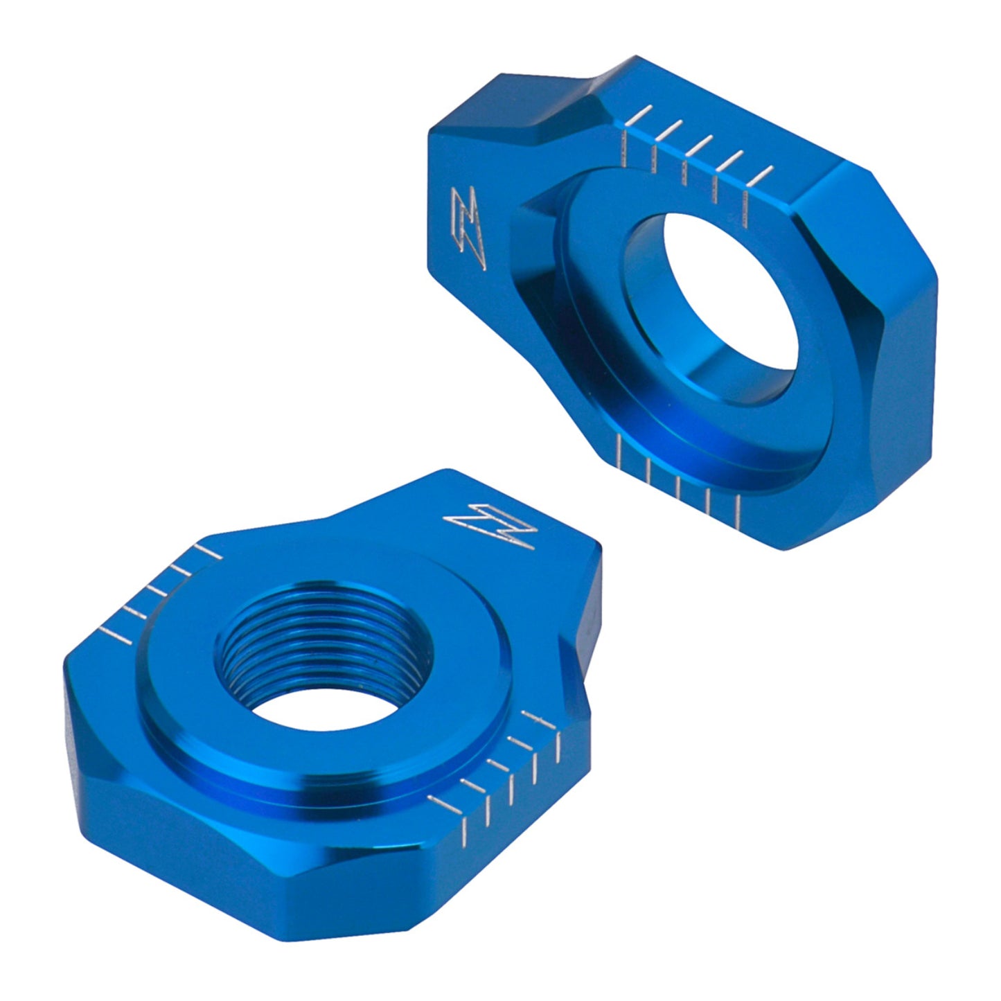 Zeta Rear Axle Block - Husqvarna TC / TE / FE (\'14-) - Blue