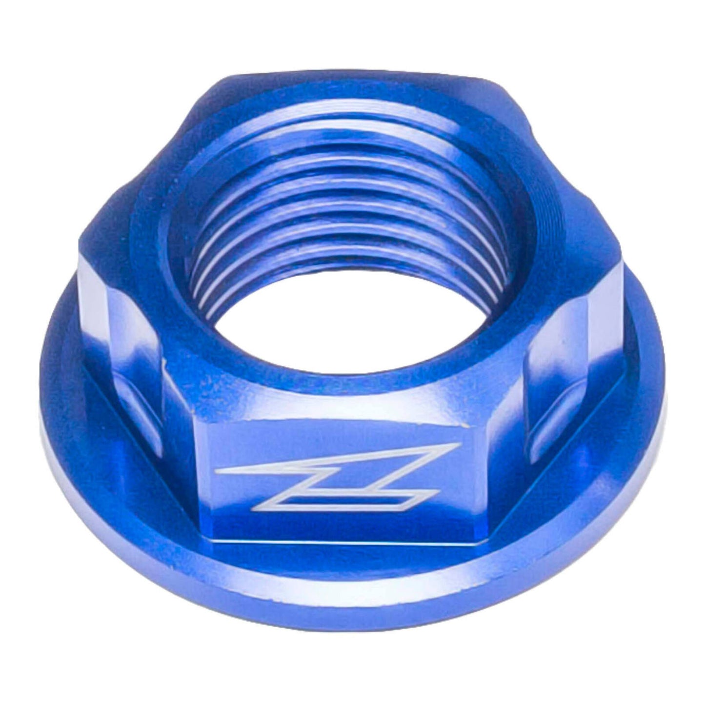 Zeta Axle Nut M16 x 22 P1.5 H11 - Blue