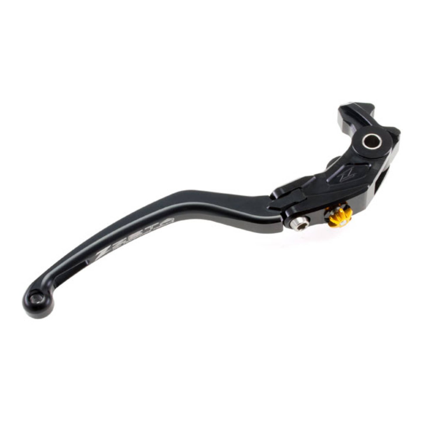 Zeta Pilot Brake Lever - Honda, Kawasaki ZX-10R (\'06-\'15), ZX-14R (\'06-) - Black