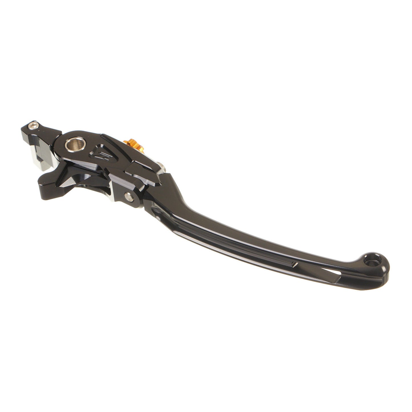 Zeta Pilot Brake Lever - Suzuki V-Strom 1000 (\'07-), Nissin RS Type - Black