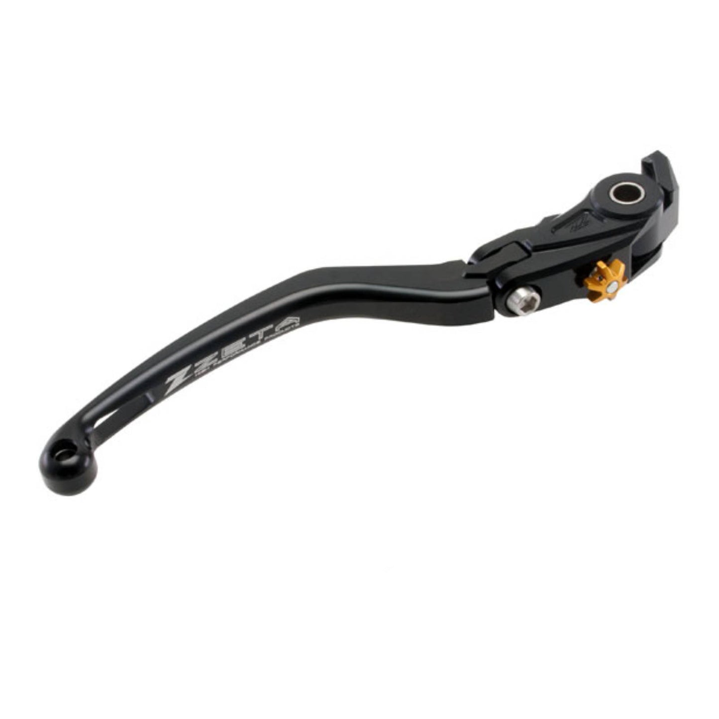 Zeta Pilot Brake Lever - Yamaha YZF-R1 (\'04-\'14), YZF-R6 (\'05-\'16) - Black