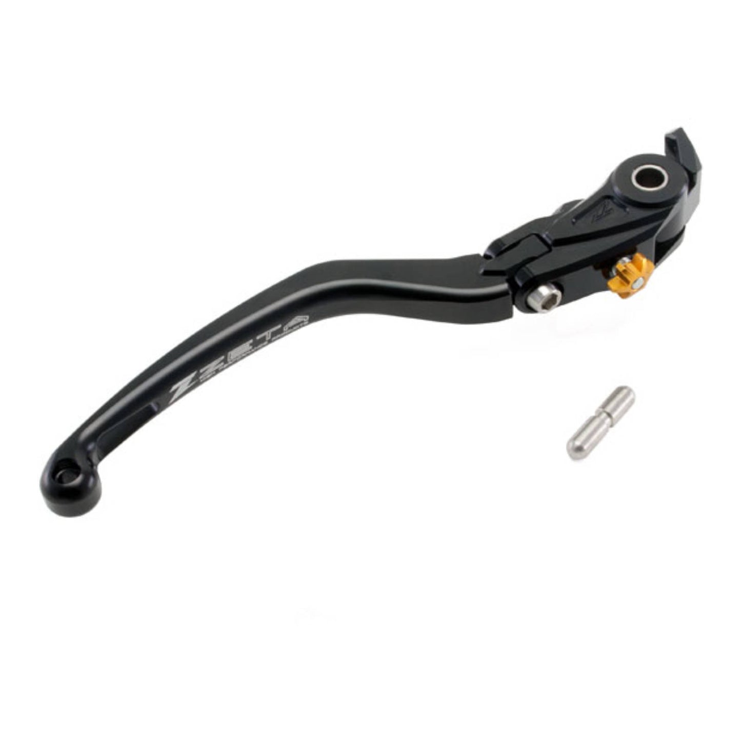 Zeta Pilot Brake Lever - Kawasaki H2 / H2R (\'15-), ZX-10R (\'16-), Ducati - Black