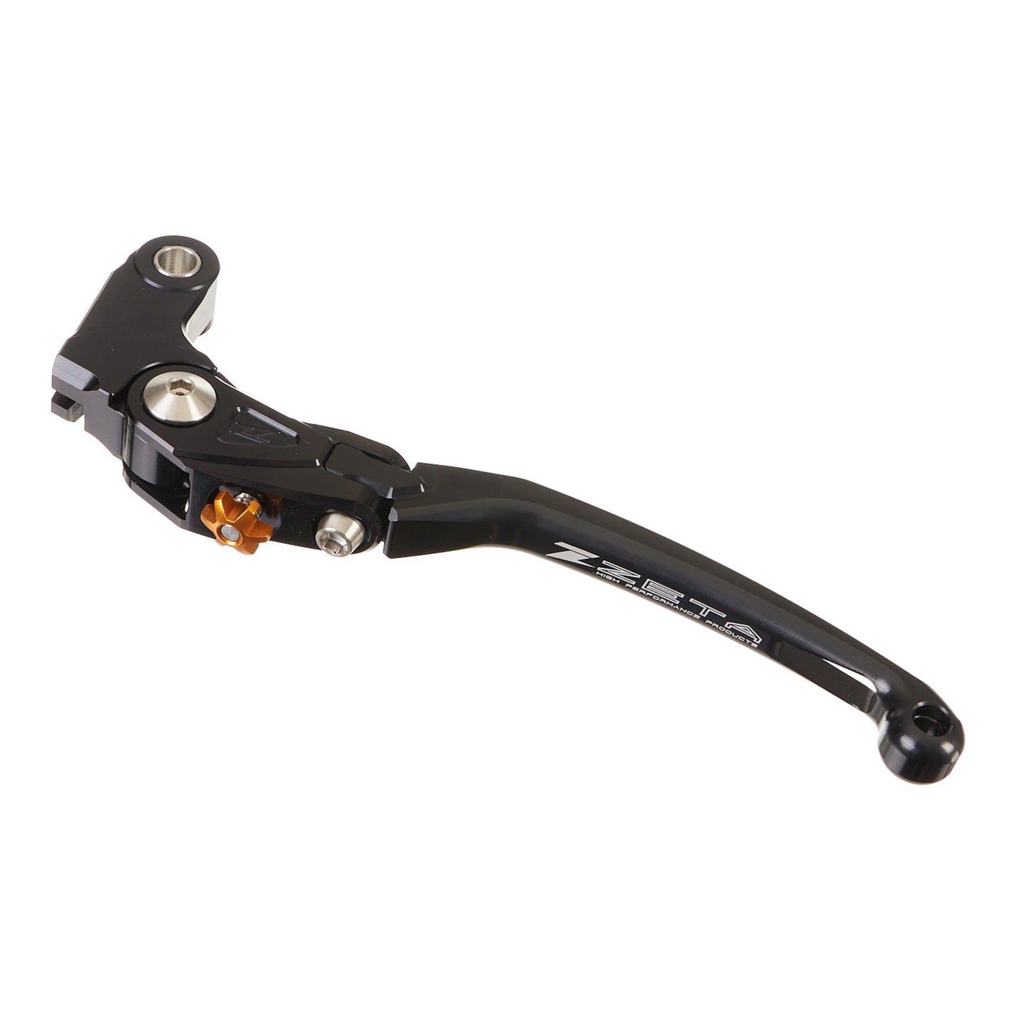 Zeta Pilot Clutch Lever - Honda CBR1000RR / SP / SP2 (\'08-), CB1000R (\'17-) - Bl