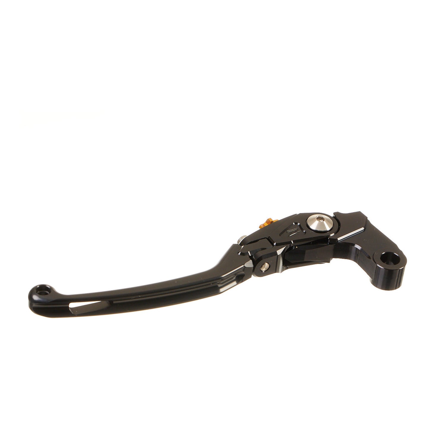 Zeta Pilot Clutch Lever - Yamaha YZF-R1 (\'00-), Suzuki GSX-R1000 (\'09-) - Black