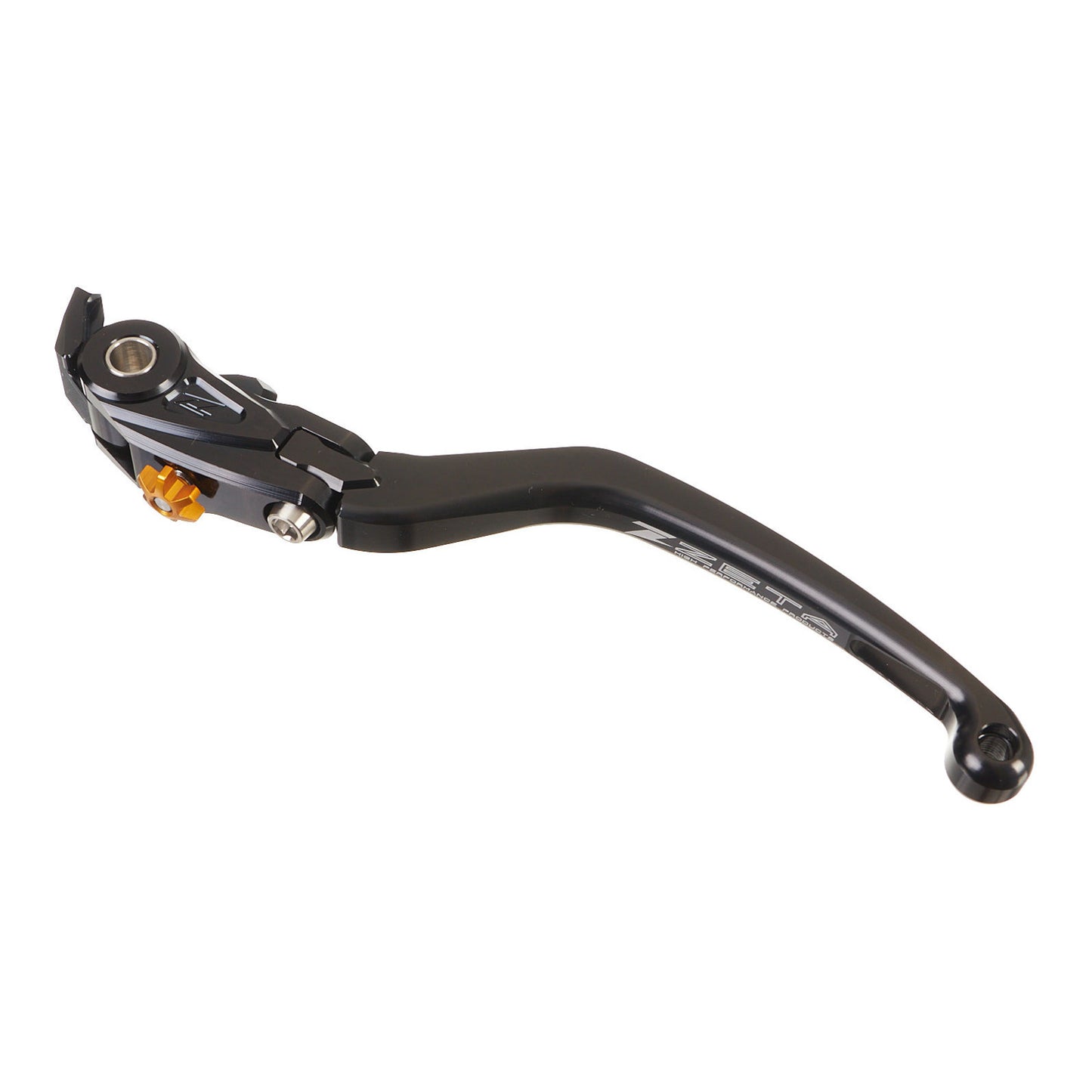 Zeta Pilot Clutch Lever - Kawasaki H2 / H2R (\'15-), Ducati - Black