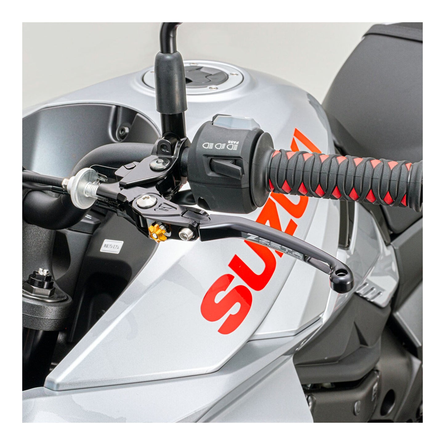 Zeta Pilot Lever Set- Yamaha MT-09/MT-07 \'14- - Black
