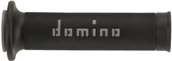Domino A010 Slim Road Racing Grips - Black Grey