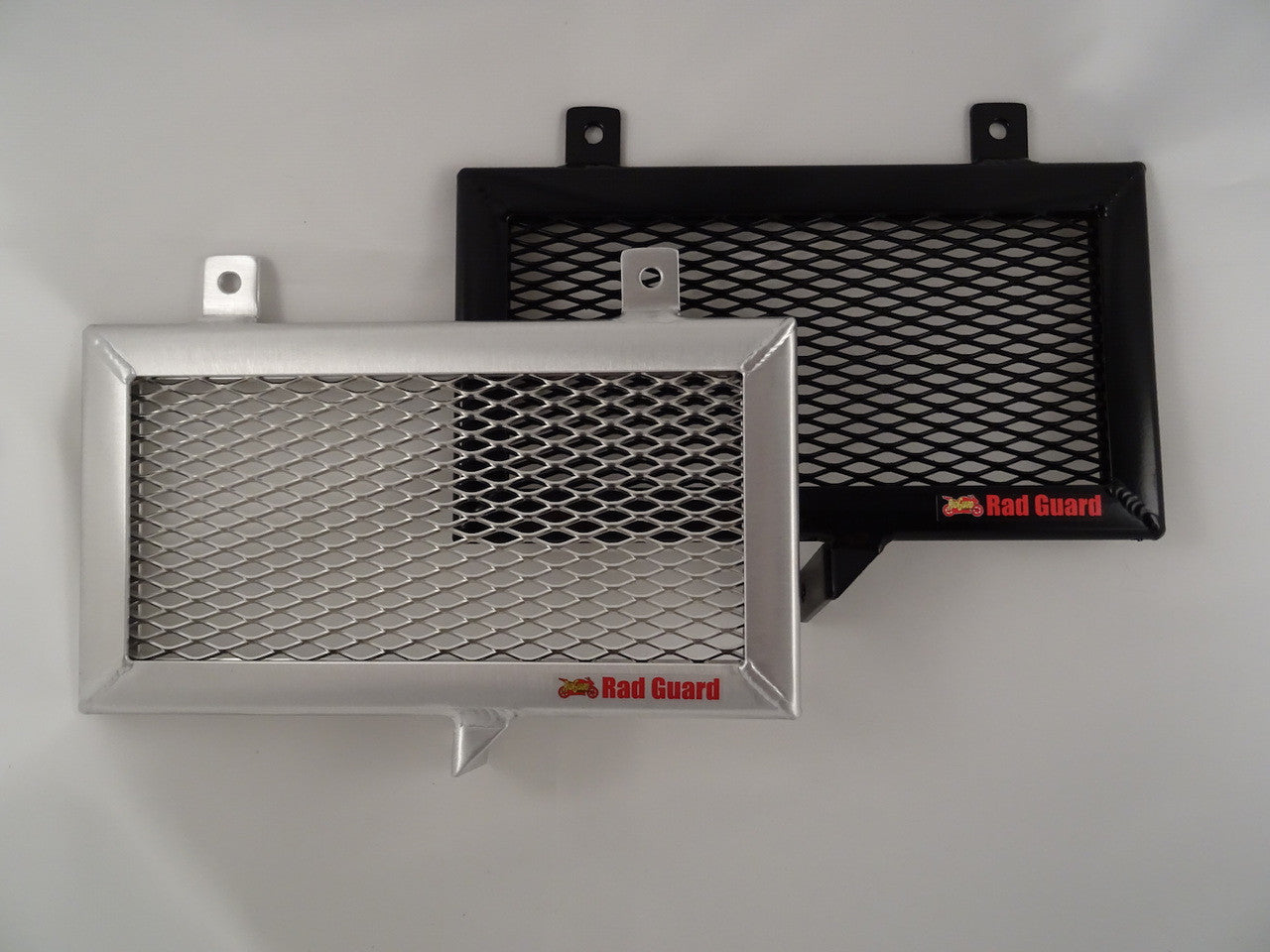 RAD GUARD OIL COOLER POLISHED ALLOY MT-10