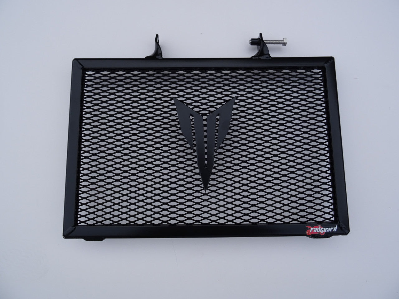 RAD GUARD RADIATOR GUARDS BLACK TRACER 9 GT