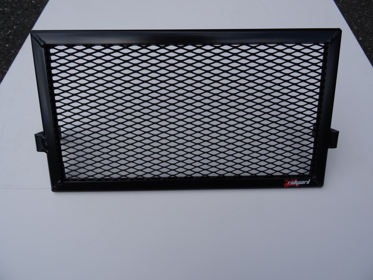 RAD GUARD RADIATOR GUARDS BLACK XSR700