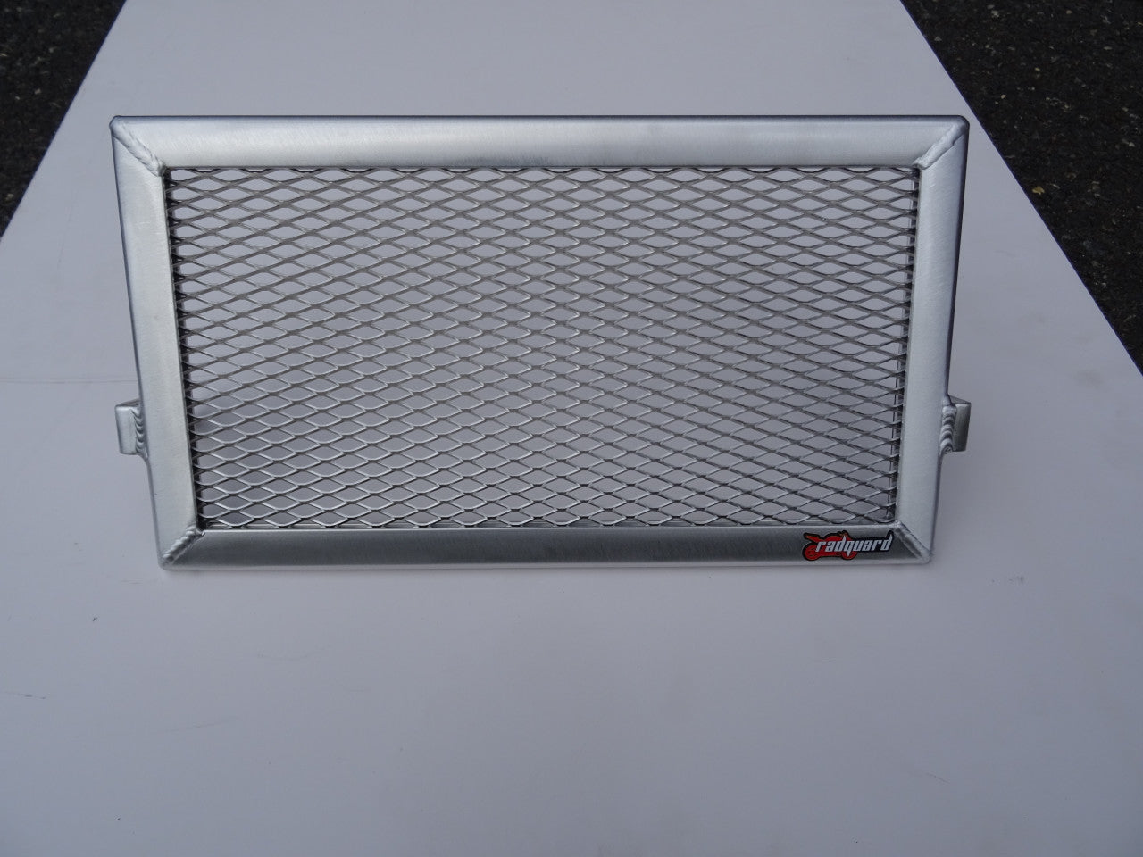 RAD GUARD RADIATOR GUARDS POLISHED ALLOY XSR700