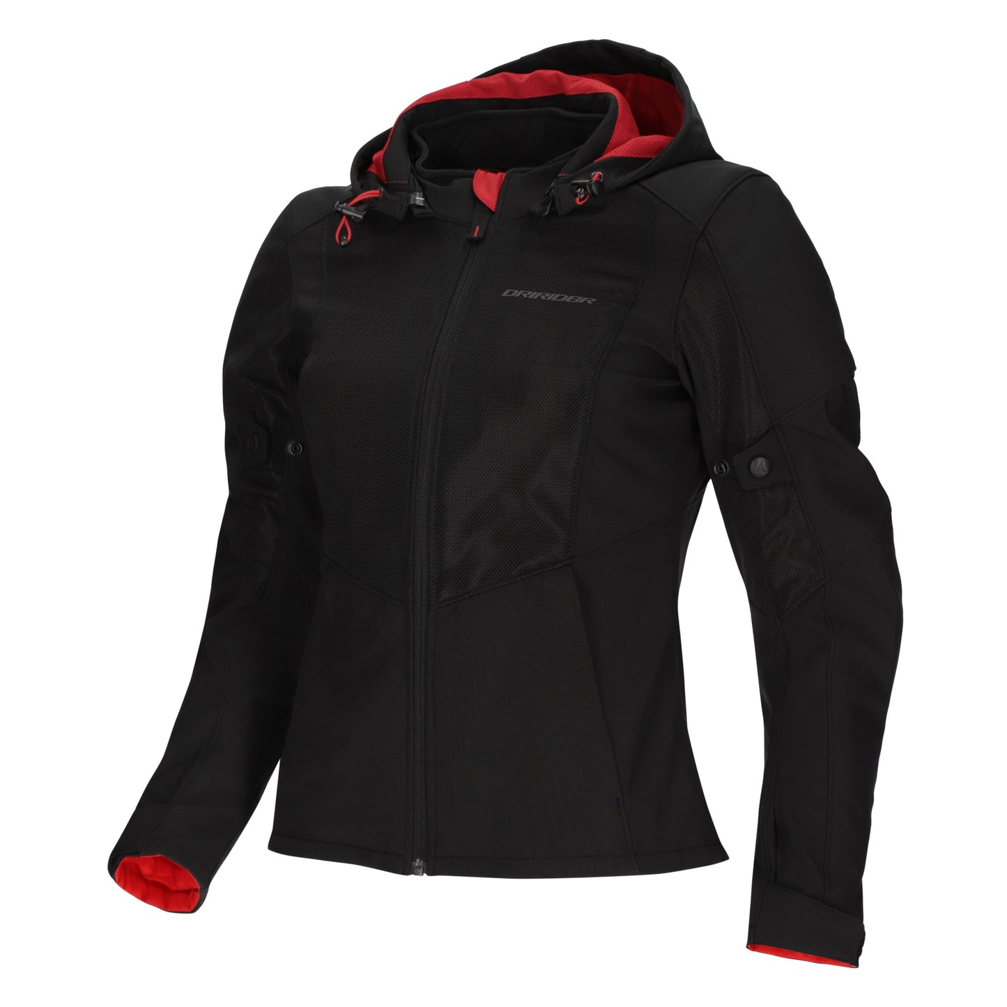 DRIRIDER BLVD VENTED SOFT SHELL LADIES JACKET - BLACK
