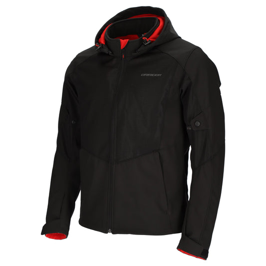 DRIRIDER BLVD VENTED SOFT SHELL JACKET - BLACK
