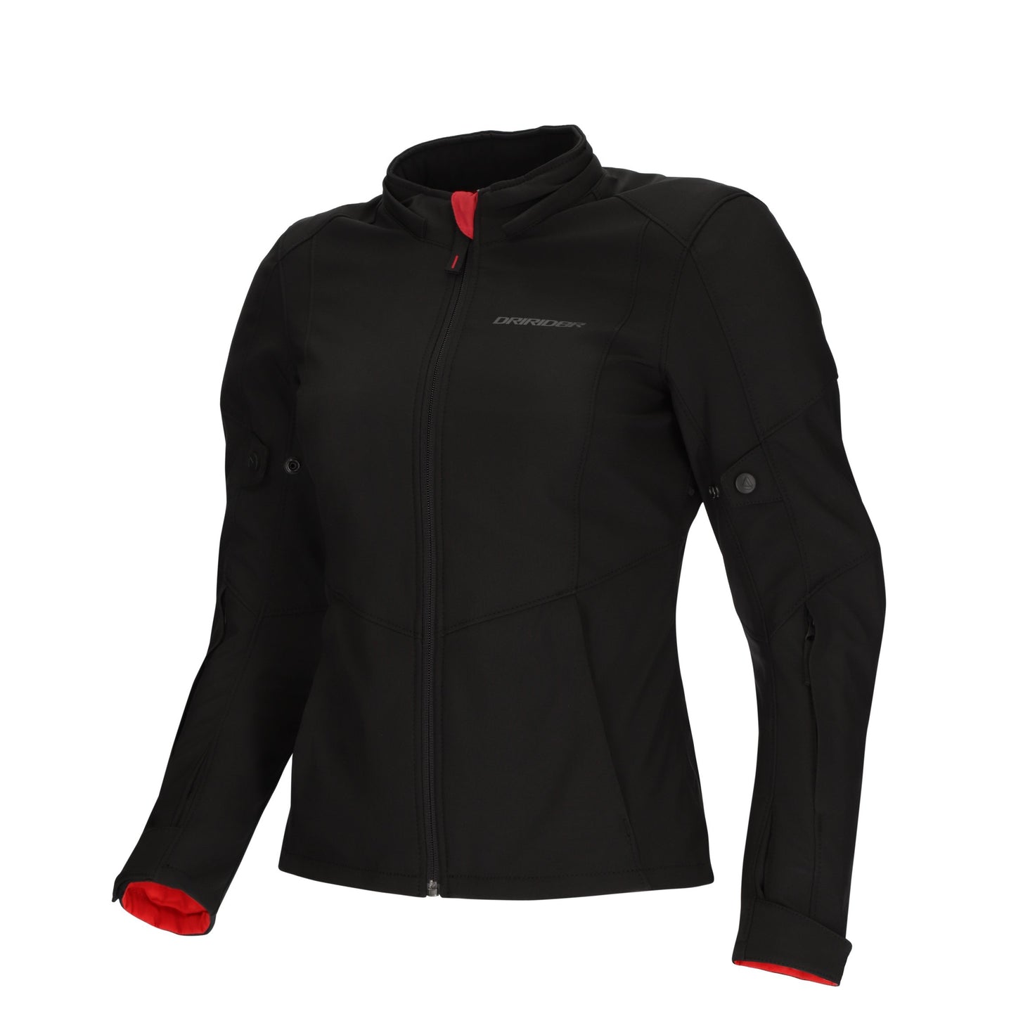DRIRIDER BLVD WATERPROOF SOFT SHELL LADIES JACKET - BLACK