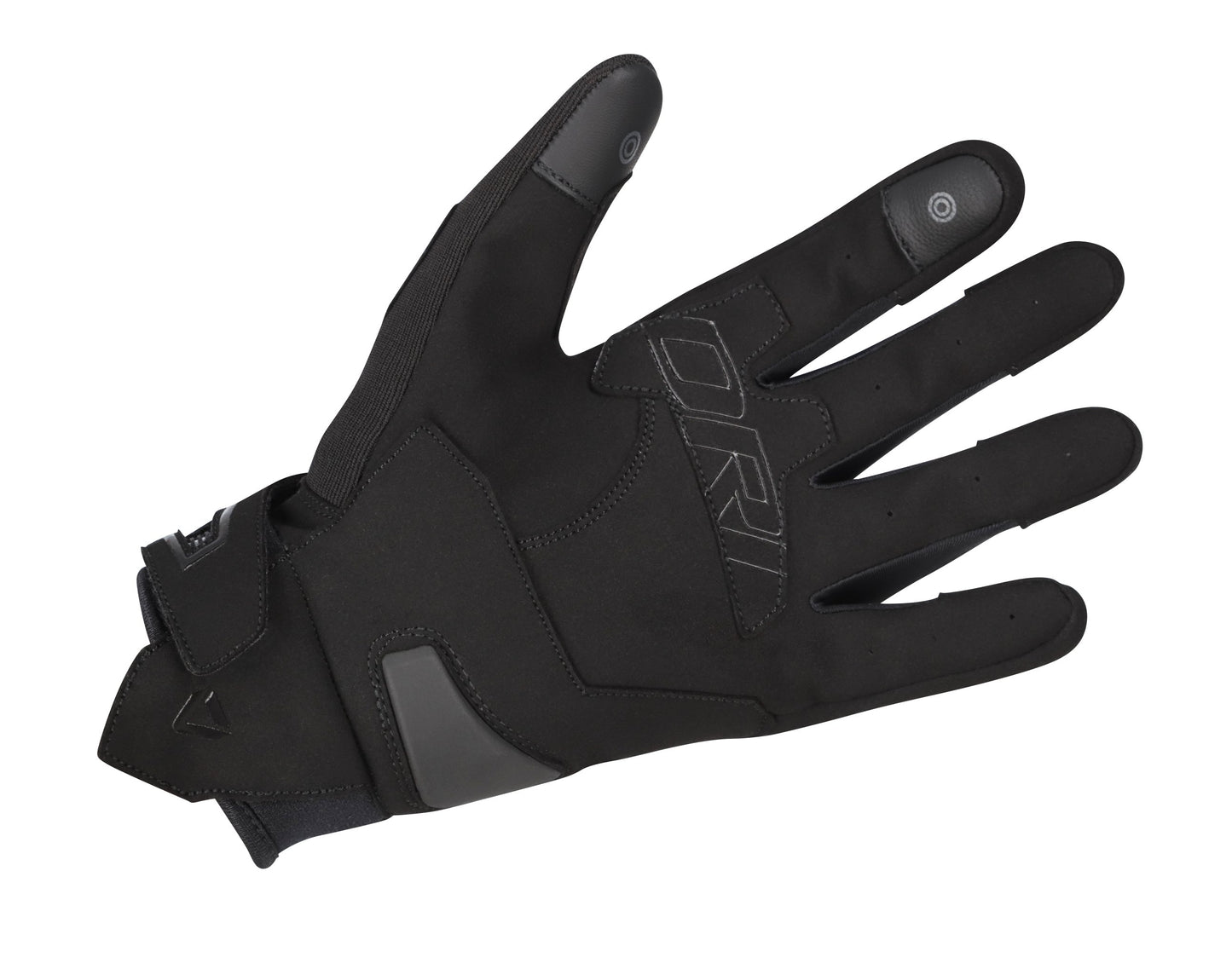 DRIRIDER FLEX GLOVES - BLACK