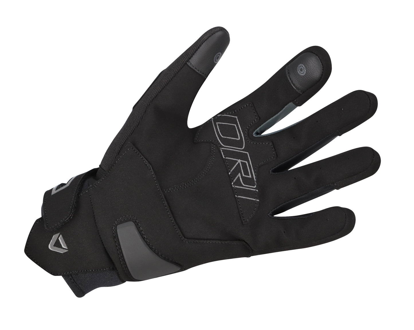 DRIRIDER FLEX GLOVES - BLACK/GREY