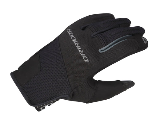 DRIRIDER FLEX GLOVES - BLACK/GREY