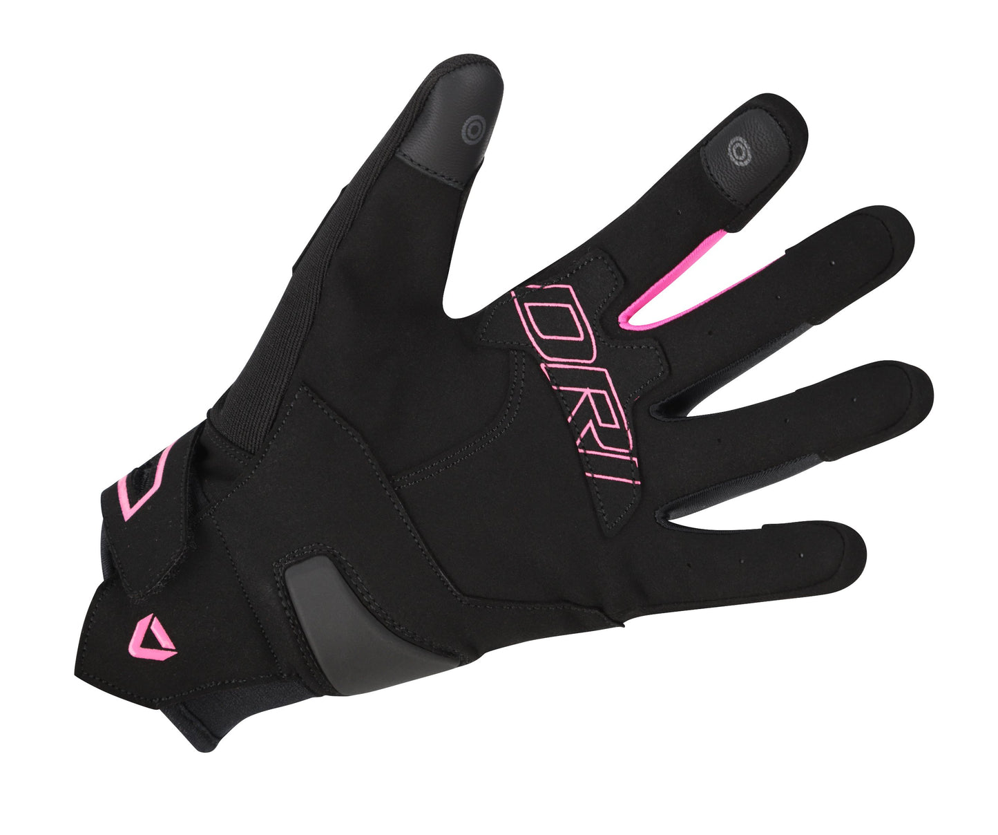DRIRIDER FLEX LADIES GLOVES - BLACK/PINK