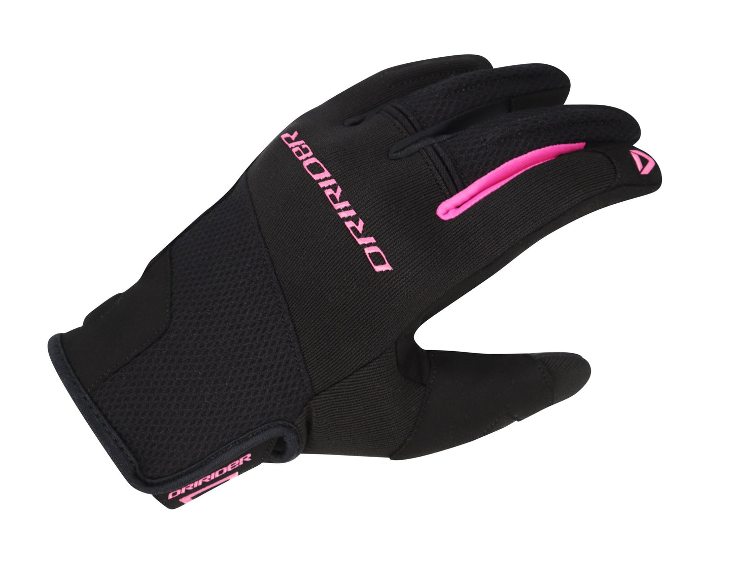 DRIRIDER FLEX LADIES GLOVES - BLACK/PINK