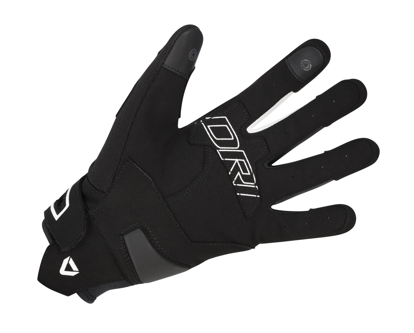 DRIRIDER FLEX LADIES GLOVES - BLACK/WHITE