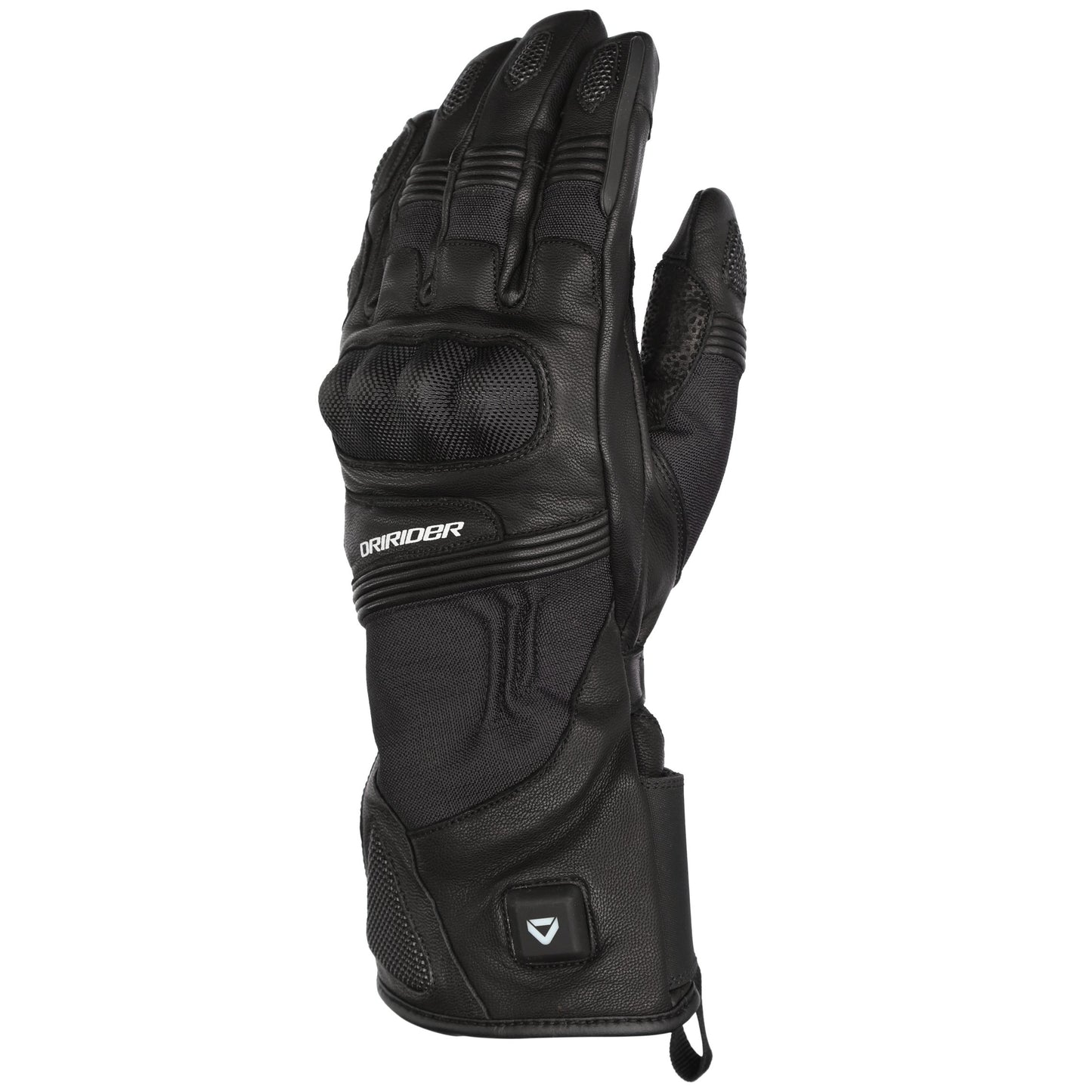 DRIRIDER PHOENIX LADIES HEATED GLOVES - BLACK