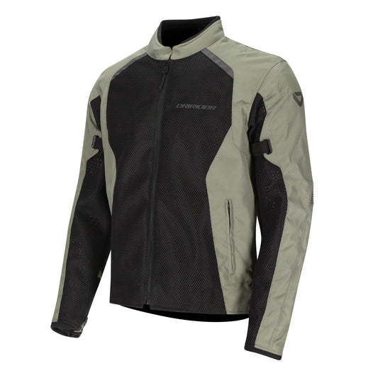 DRIRIDER AEROMESH JACKET - BLACK OLIVE