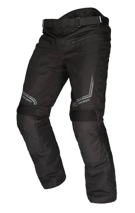 DRIRIDER BLIZZARD 4 LADIES PANTS - BLACK/BLACK