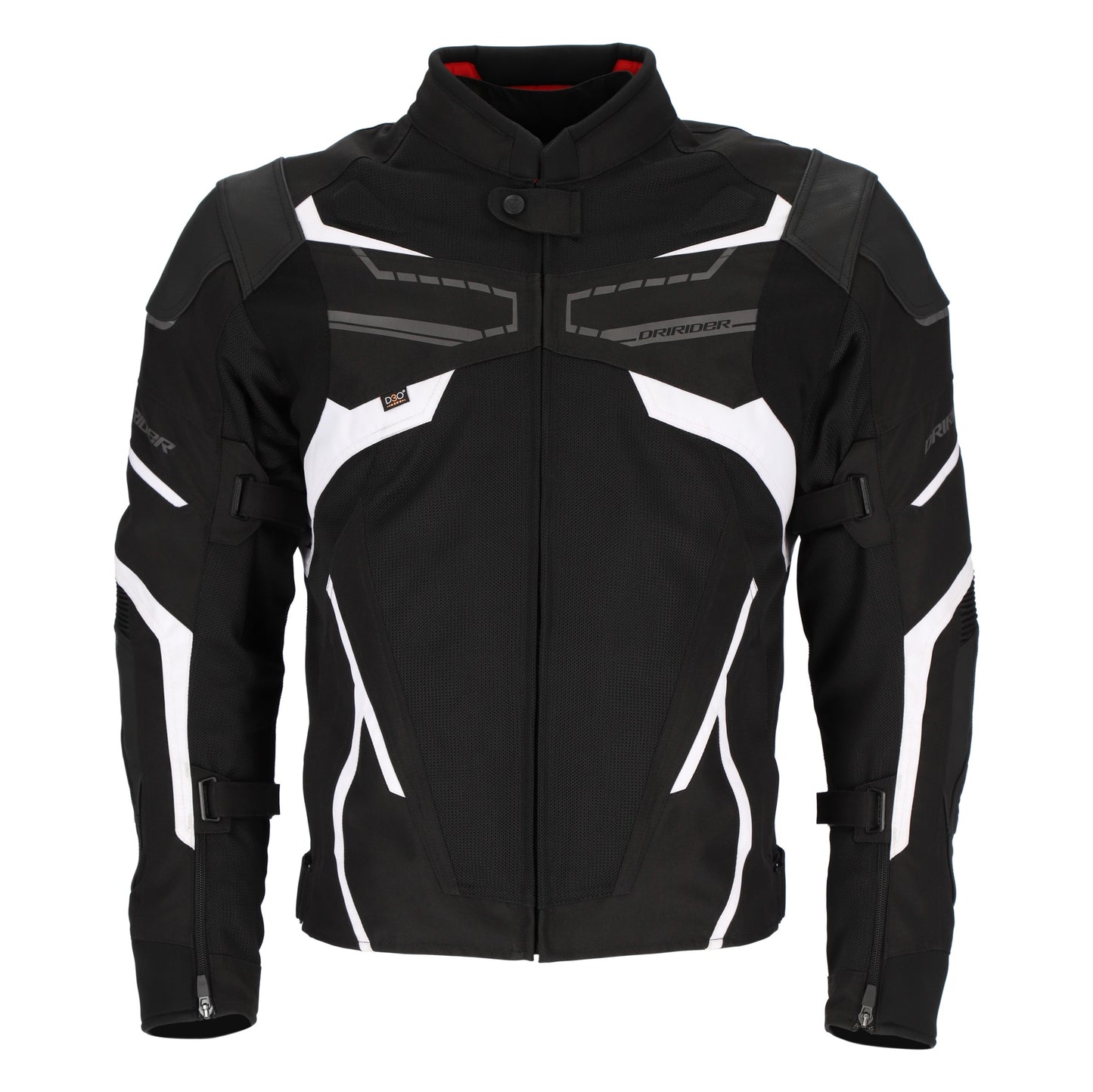 DRIRIDER CLIMATE CONTROL EXO 4 LADIES JACKET - BLACK/WHITE
