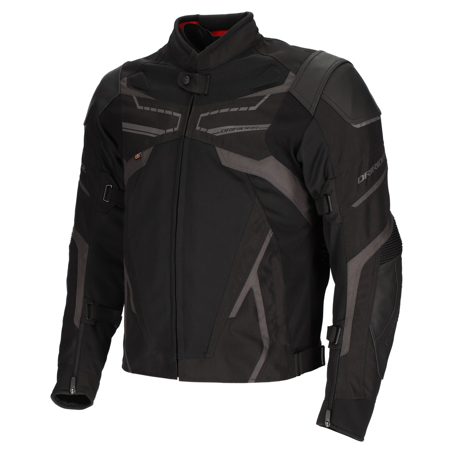 DRIRIDER CLIMATE CONTROL EXO 4 LADIES JACKET - BLACK/GREY