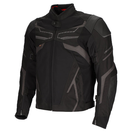 DRIRIDER CLIMATE CONTROL EXO 4 JACKET - BLACK GREY